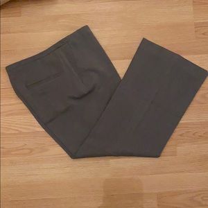 Chico’s Gray Trousers Dress Pants Slacks Business Short Petite